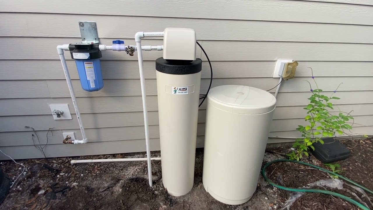 Water Softener Installation in White City